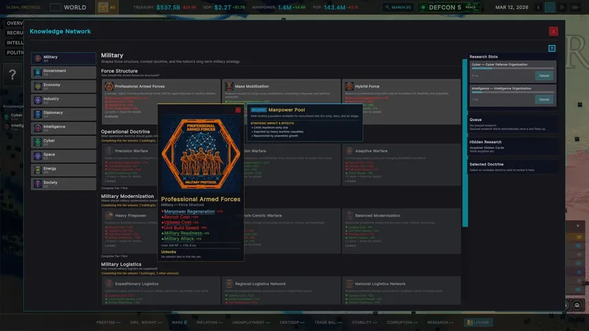 Скриншот 4 к игре Global Protocol: New World Order