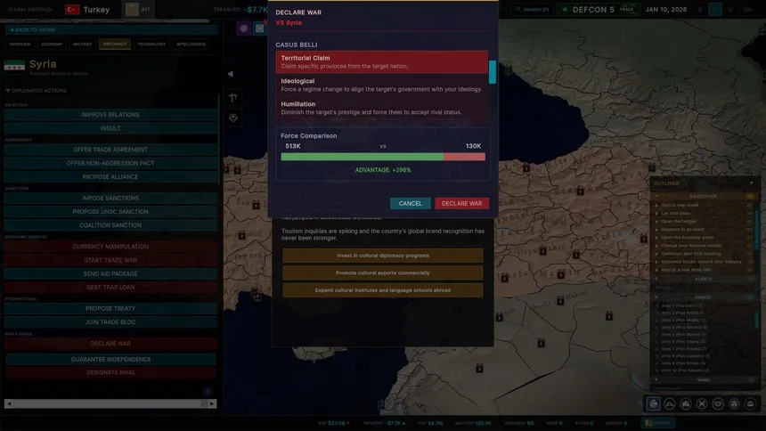Скриншот 6 к игре Global Protocol: New World Order