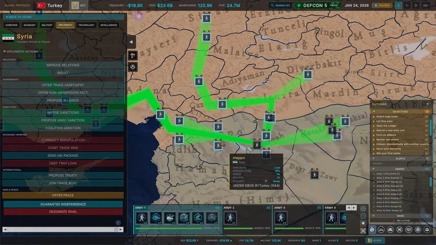 Скриншот 7 к игре Global Protocol: New World Order