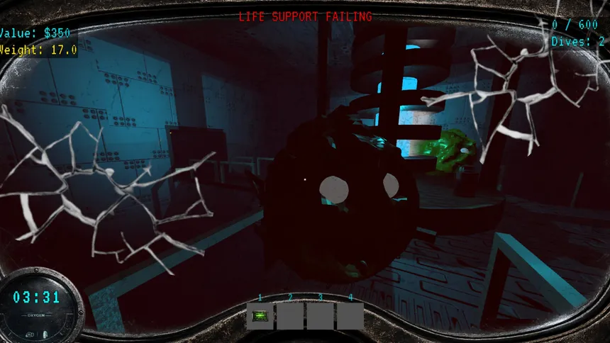 Скриншот 1 к игре Subsurface