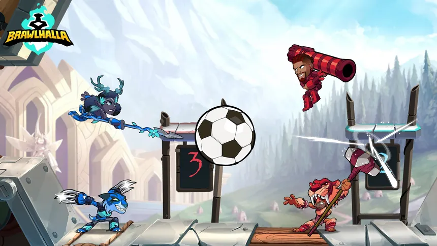 Скриншот 9 к игре Brawlhalla