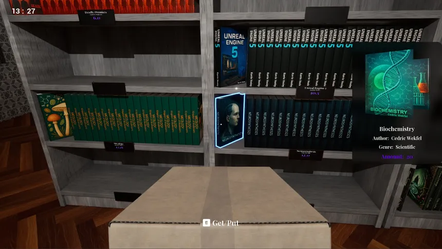Скриншот 2 к игре BookStore Simulator