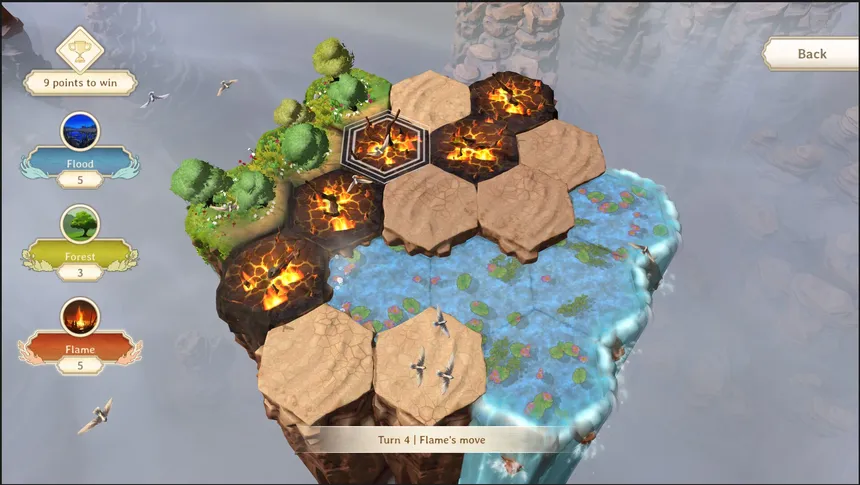 Скриншот 2 к игре Flame, Forest & Flood