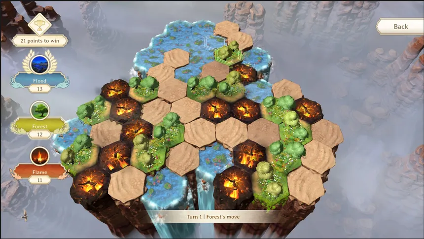 Скриншот 4 к игре Flame, Forest & Flood