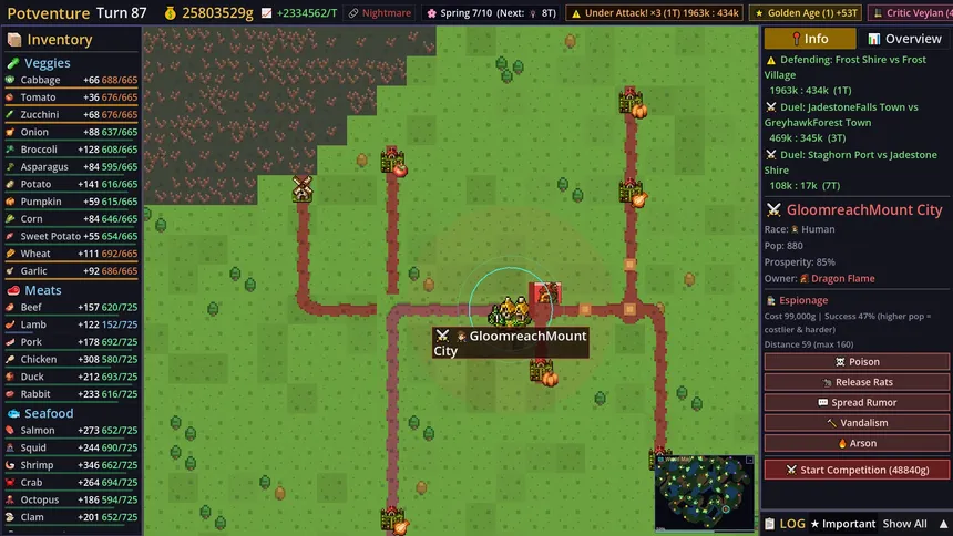 Скриншот 6 к игре Potventure