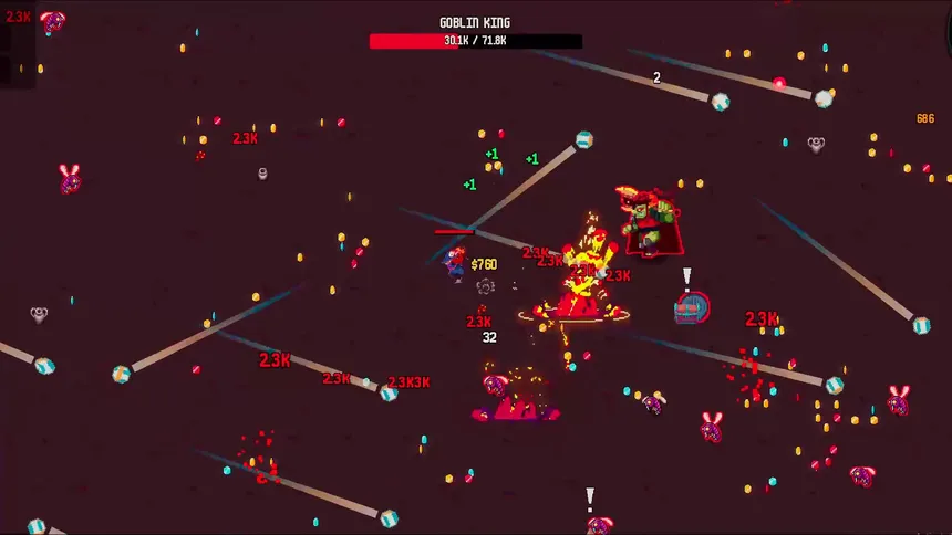 Скриншот 2 к игре Bonki D Bonk