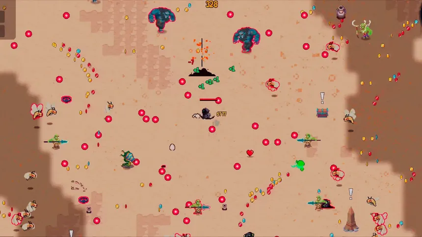 Скриншот 3 к игре Bonki D Bonk