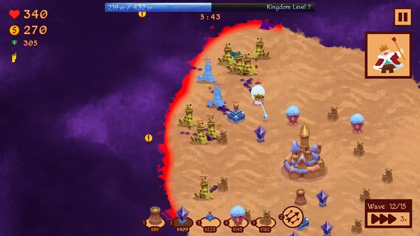 Скриншот 4 к игре Super Duper Siege