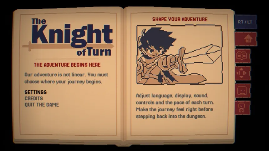 Скриншот 1 к игре The Knight of Turn