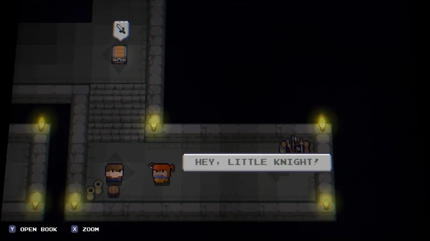 Скриншот 2 к игре The Knight of Turn