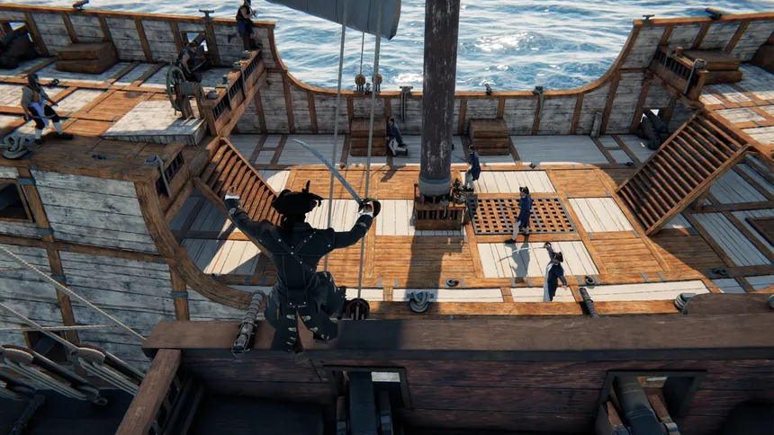 Скриншот 1 к игре Pirates Redemption