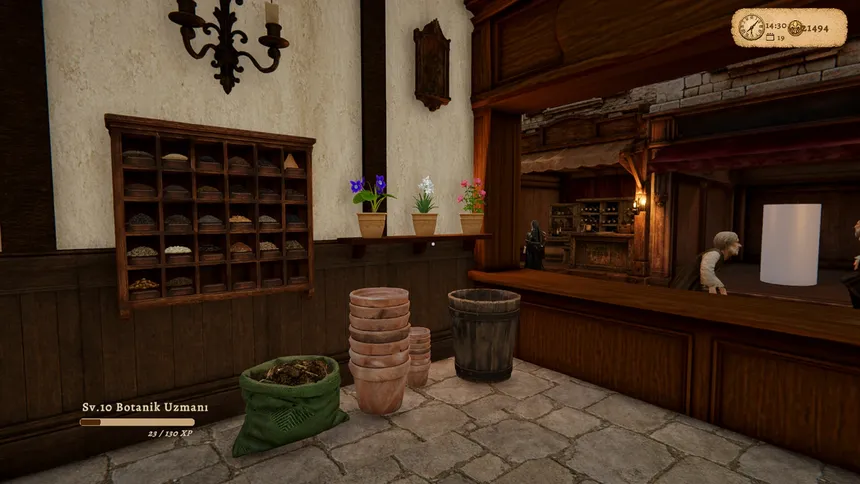 Скриншот 8 к игре Maria IV: A Cozy Botanical Sim