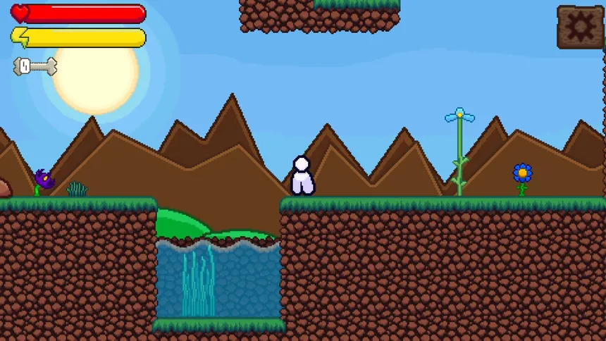 Скриншот 1 к игре John
