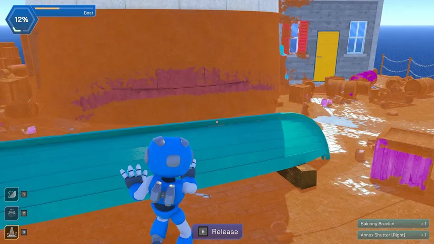 Скриншот 3 к игре HiroBot: Clean & Restore