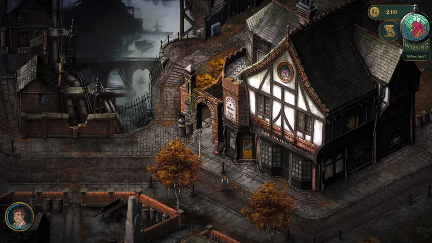 Скриншот 1 к игре The Hearth and Harbour