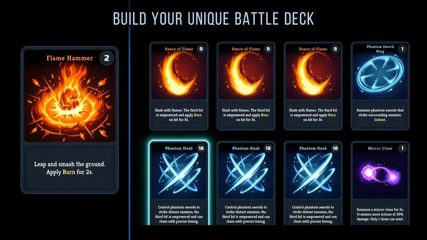 Скриншот 2 к игре Soulcery: Deck of Shadows