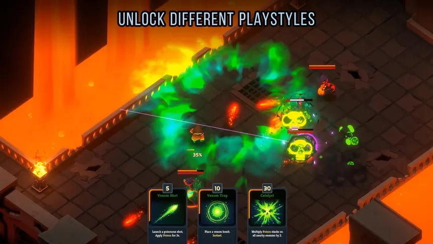 Скриншот 5 к игре Soulcery: Deck of Shadows