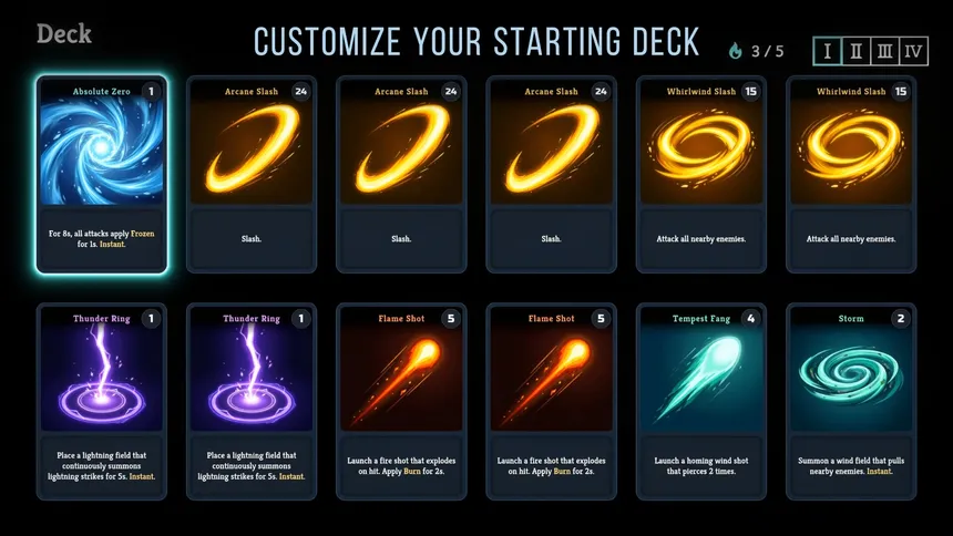 Скриншот 7 к игре Soulcery: Deck of Shadows