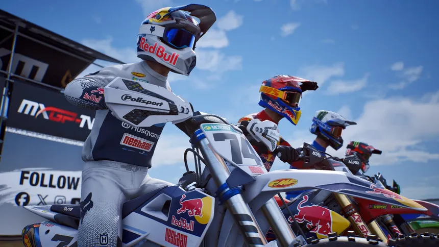 Скриншот 1 к игре MXGP 26 - The official game