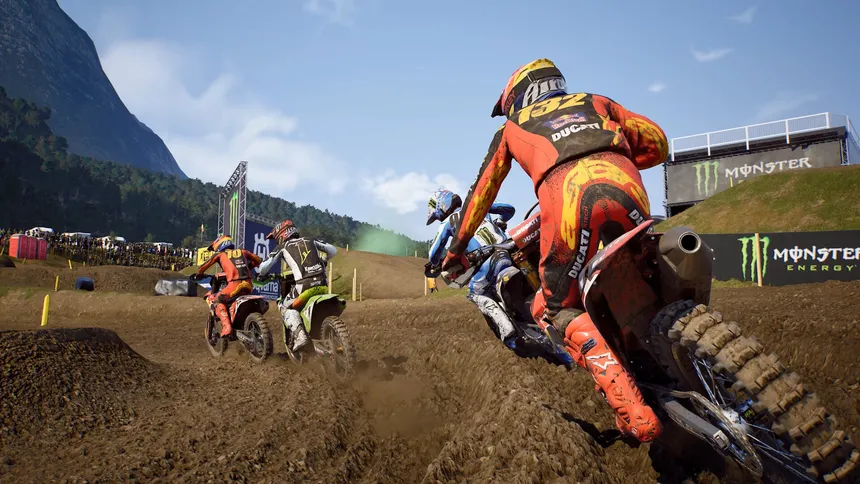 Скриншот 5 к игре MXGP 26 - The official game