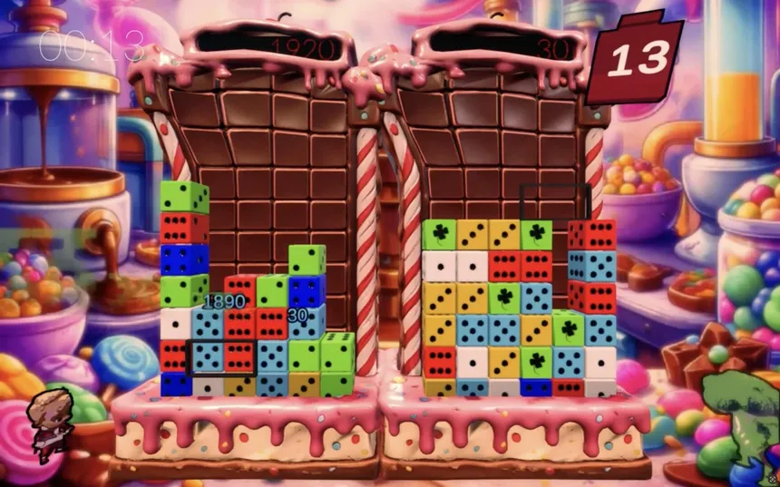 Скриншот 1 к игре Babitonga: Puzzle Attack