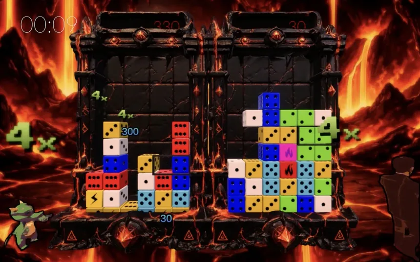 Скриншот 2 к игре Babitonga: Puzzle Attack