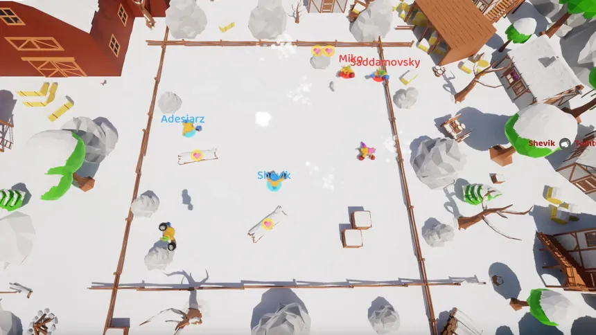 Скриншот 7 к игре Cold Snap