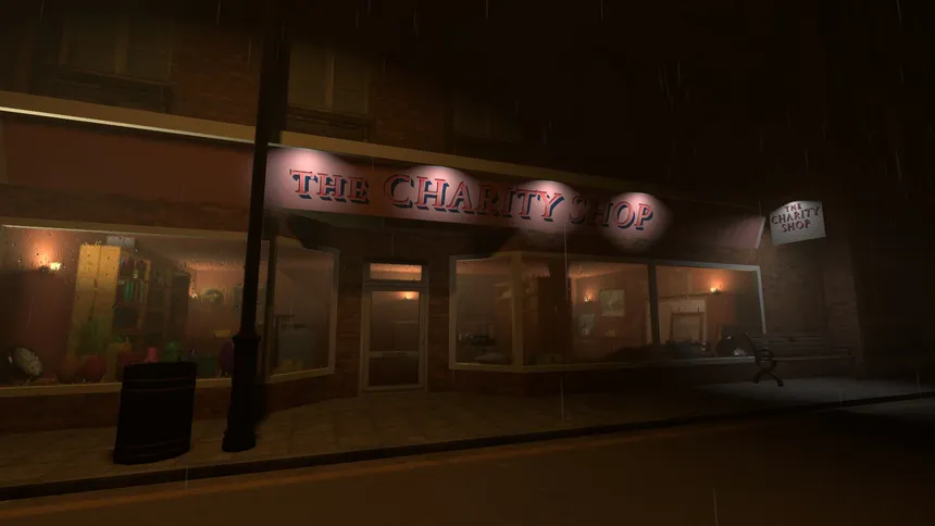 Скриншот 1 к игре The Charity Shop