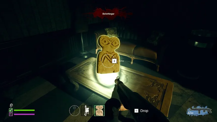 Скриншот 2 к игре Dybbuk