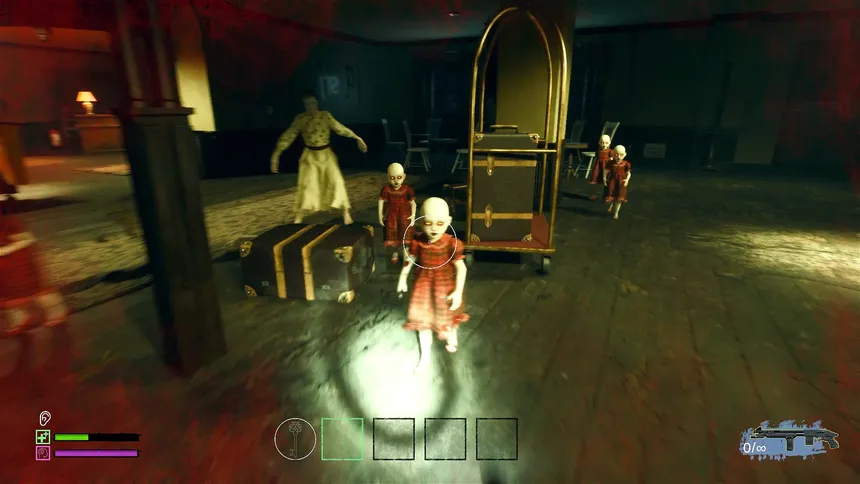 Скриншот 5 к игре Dybbuk