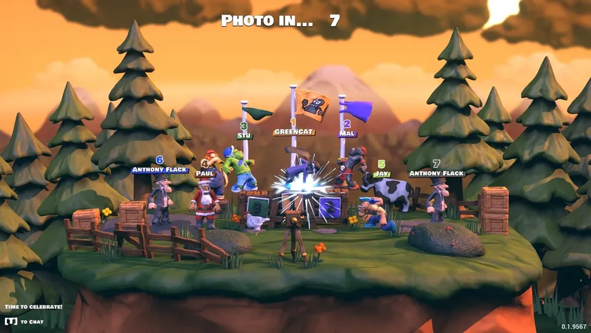 Скриншот 1 к игре Knuckle Creek