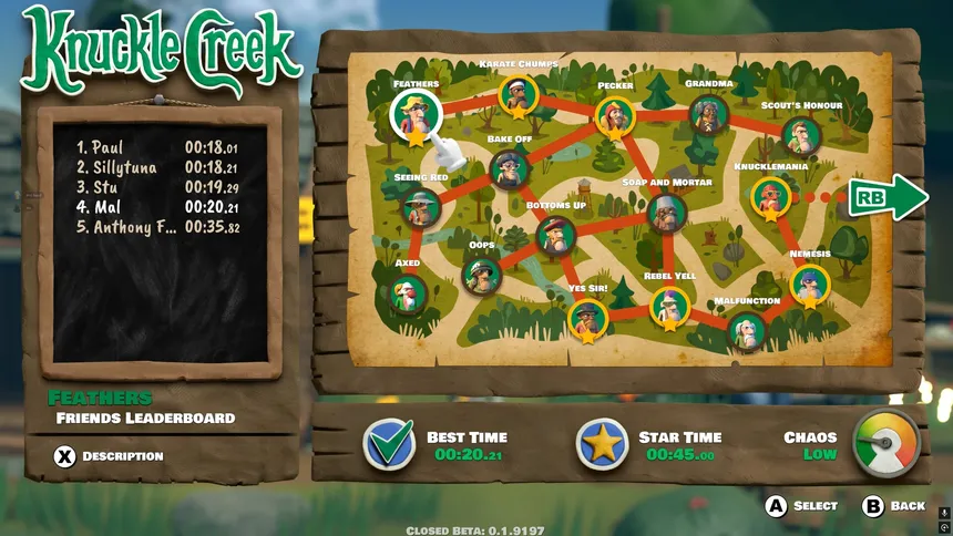 Скриншот 5 к игре Knuckle Creek