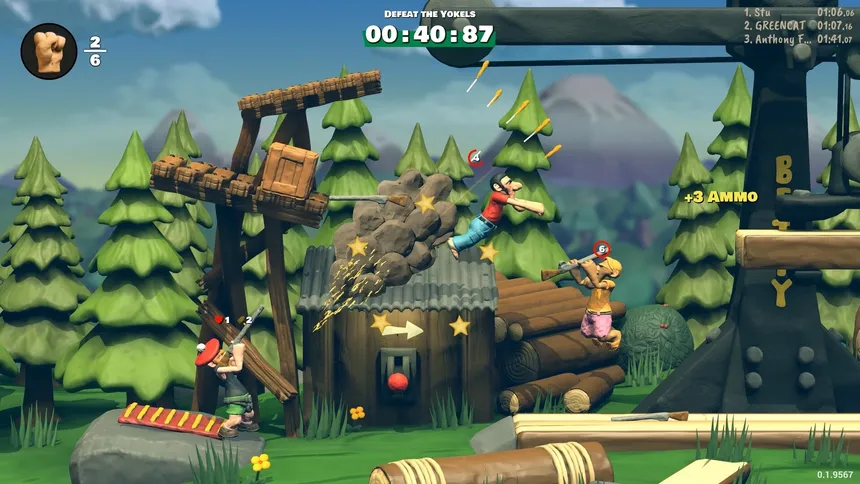 Скриншот 6 к игре Knuckle Creek