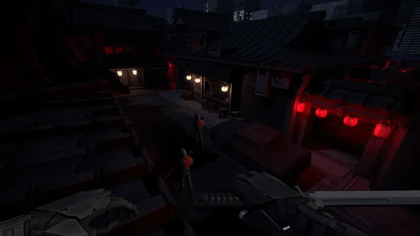Скриншот 2 к игре TOKYO WALLED CITY