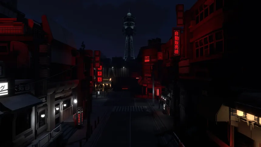 Скриншот 6 к игре TOKYO WALLED CITY