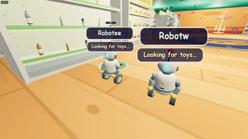 Скриншот 3 к игре Toy Keeper