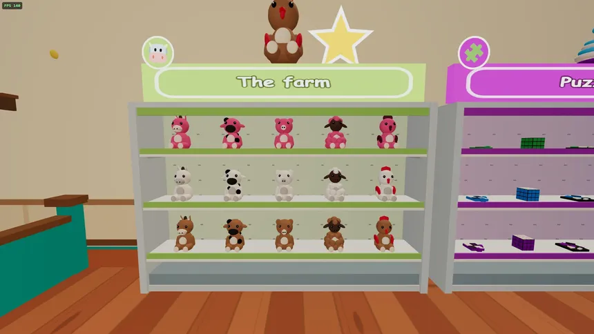 Скриншот 4 к игре Toy Keeper