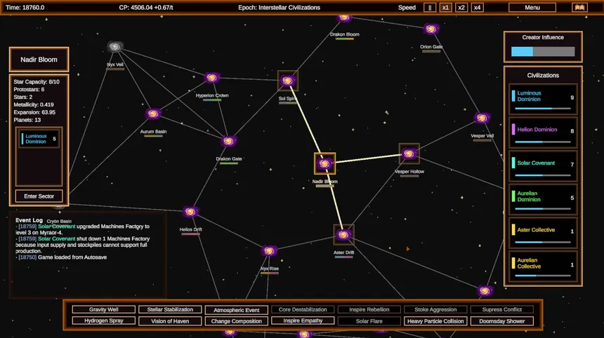 Скриншот 1 к игре Once Upon The Universe