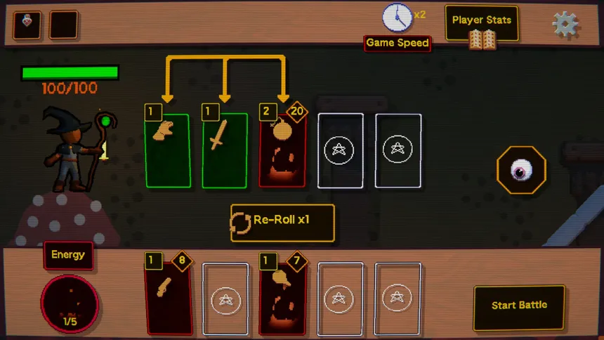 Скриншот 5 к игре Tinker Shot