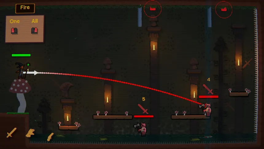 Скриншот 6 к игре Tinker Shot