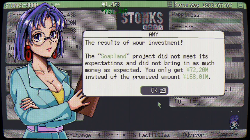Скриншот 4 к игре STONKS-9800: Stock Market Simulator