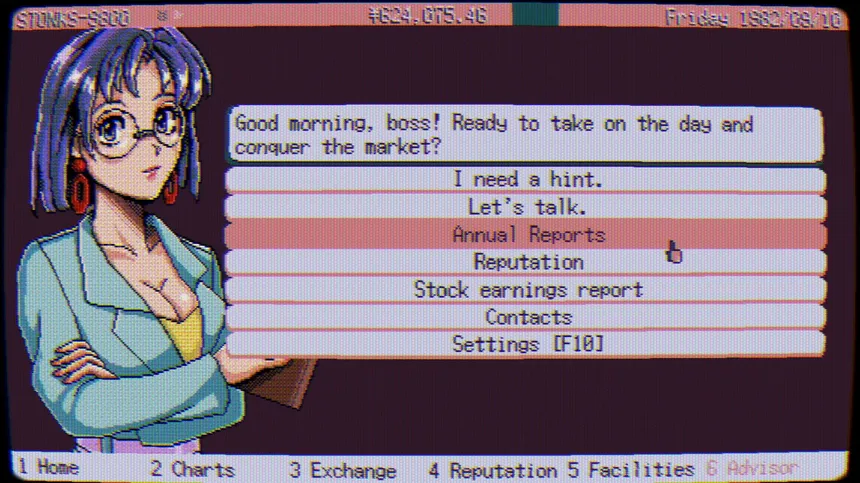 Скриншот 5 к игре STONKS-9800: Stock Market Simulator
