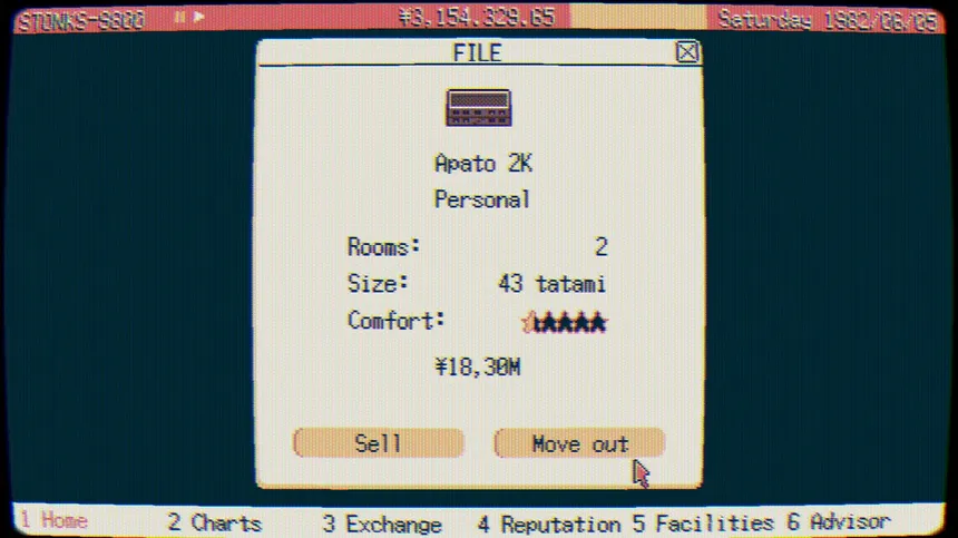 Скриншот 6 к игре STONKS-9800: Stock Market Simulator