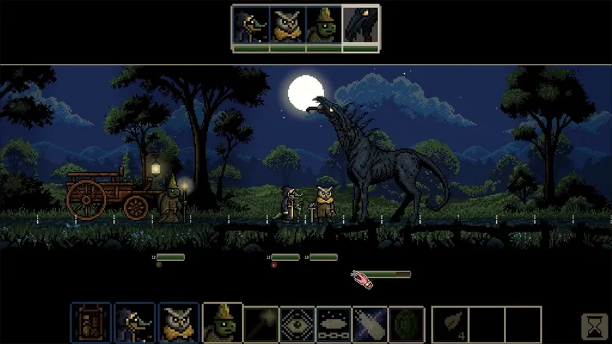 Скриншот 1 к игре Nocturnis
