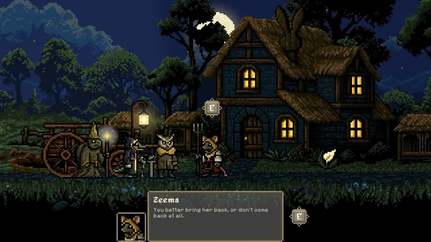 Скриншот 8 к игре Nocturnis