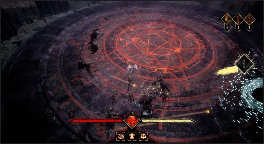 Скриншот 2 к игре Bloodpact