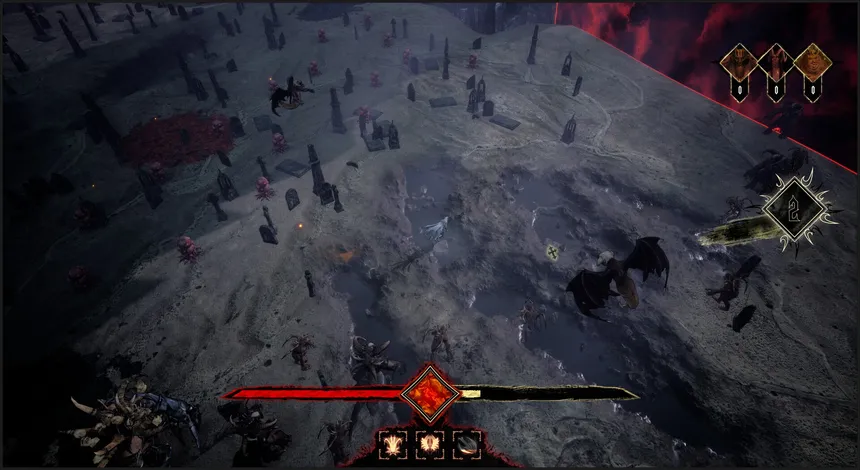 Скриншот 3 к игре Bloodpact