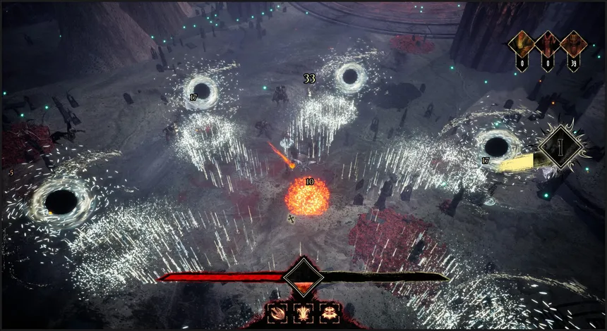 Скриншот 4 к игре Bloodpact