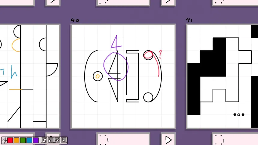 Скриншот 2 к игре A Simple Puzzle Game About Numbers
