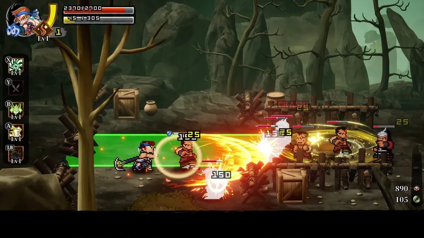 Скриншот 5 к игре River City Saga: Journey to the West